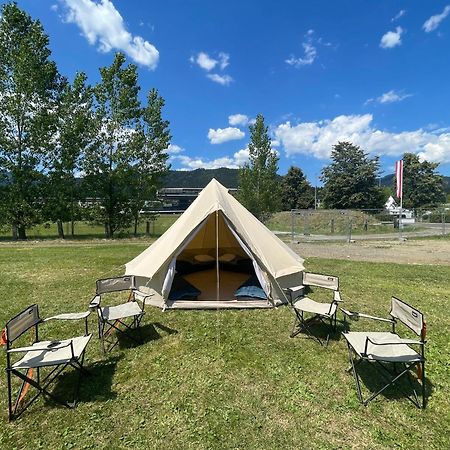 Grandprixcamp, Closest To The Red Bull Ring, Up To 4 Guests In A Tent Spielberg Bei Knittelfeld Exterior foto