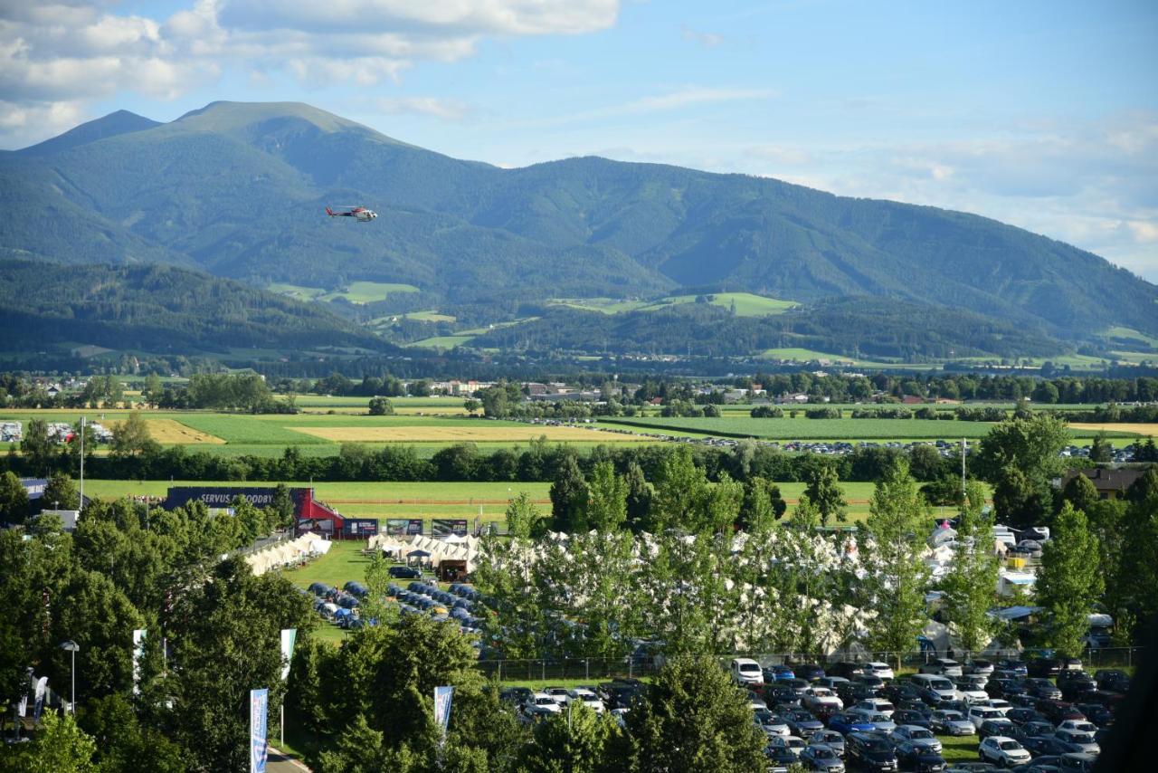 Grandprixcamp, Closest To The Red Bull Ring, Up To 4 Guests In A Tent Spielberg Bei Knittelfeld Exterior foto