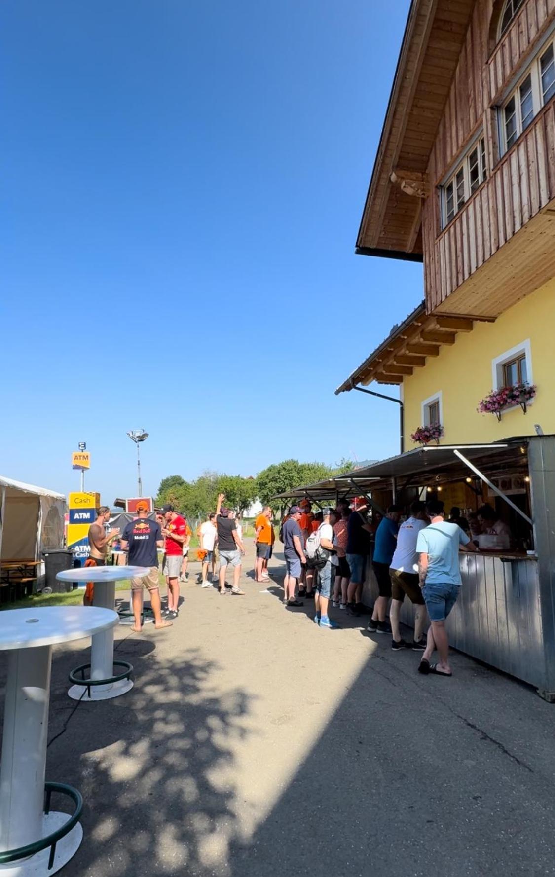 Grandprixcamp, Closest To The Red Bull Ring, Up To 4 Guests In A Tent Spielberg Bei Knittelfeld Exterior foto